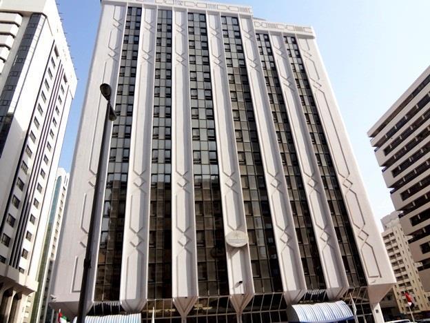 Emirates Plaza Hotel Abu Dhabi Ngoại thất bức ảnh