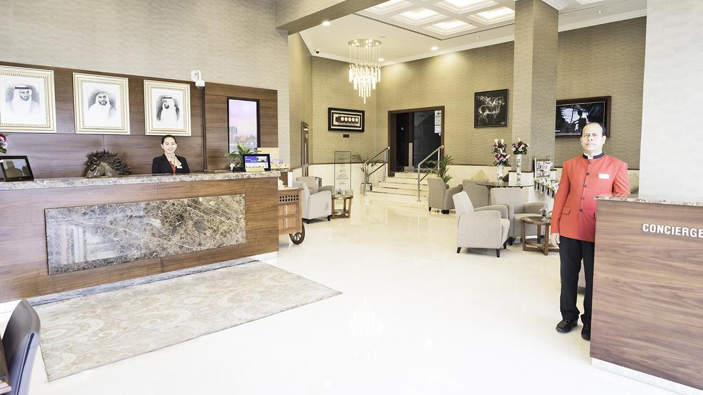 Emirates Plaza Hotel Abu Dhabi Ngoại thất bức ảnh