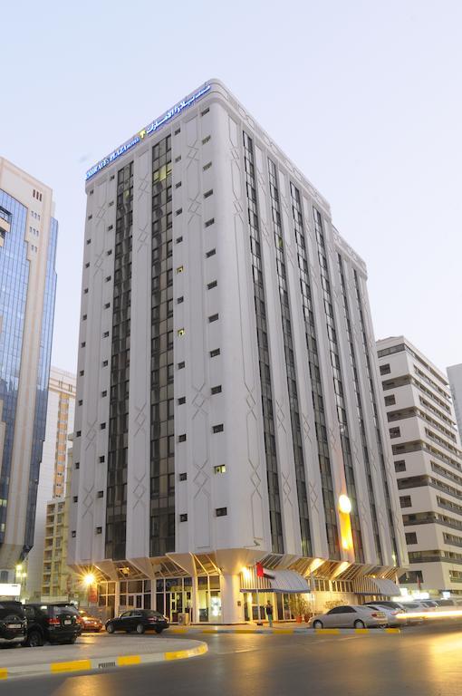 Emirates Plaza Hotel Abu Dhabi Ngoại thất bức ảnh
