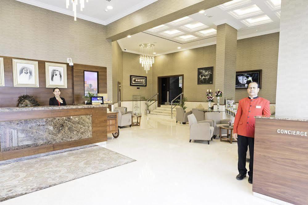 Emirates Plaza Hotel Abu Dhabi Ngoại thất bức ảnh